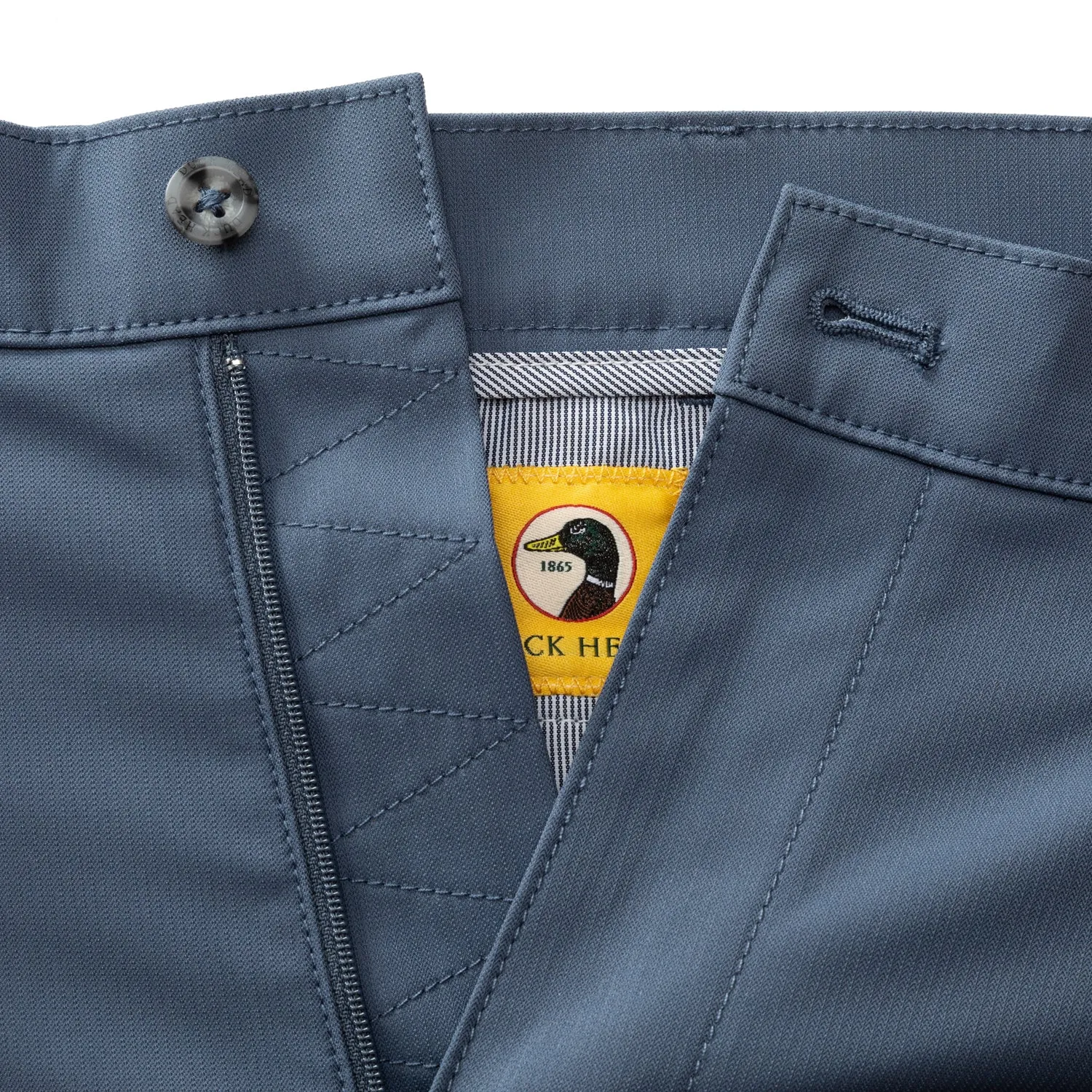 9" Long Drive Performance Short - Indigo Blue
