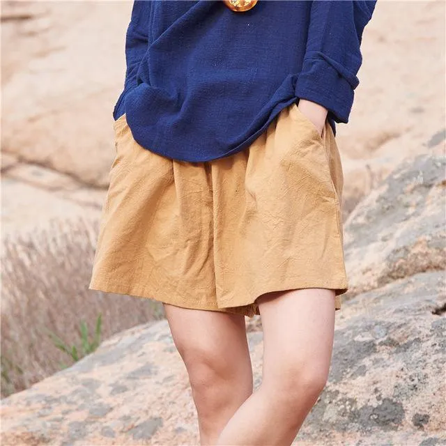 A-Line Skirt Shorts