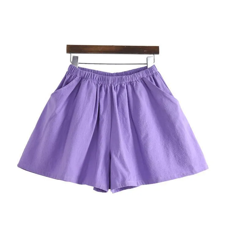 A-Line Skirt Shorts