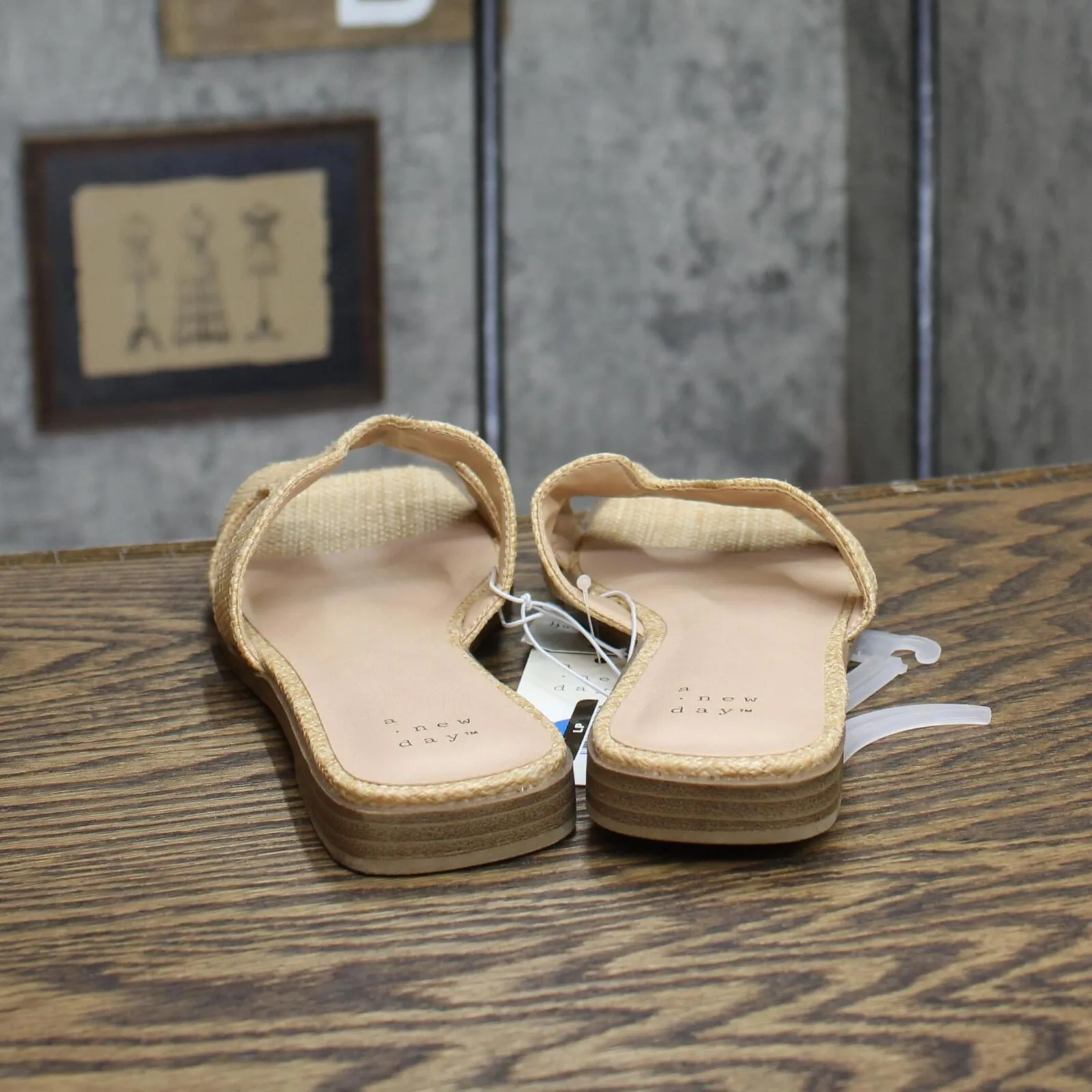 A New Day Womens Nina Slide Sandals 88870712