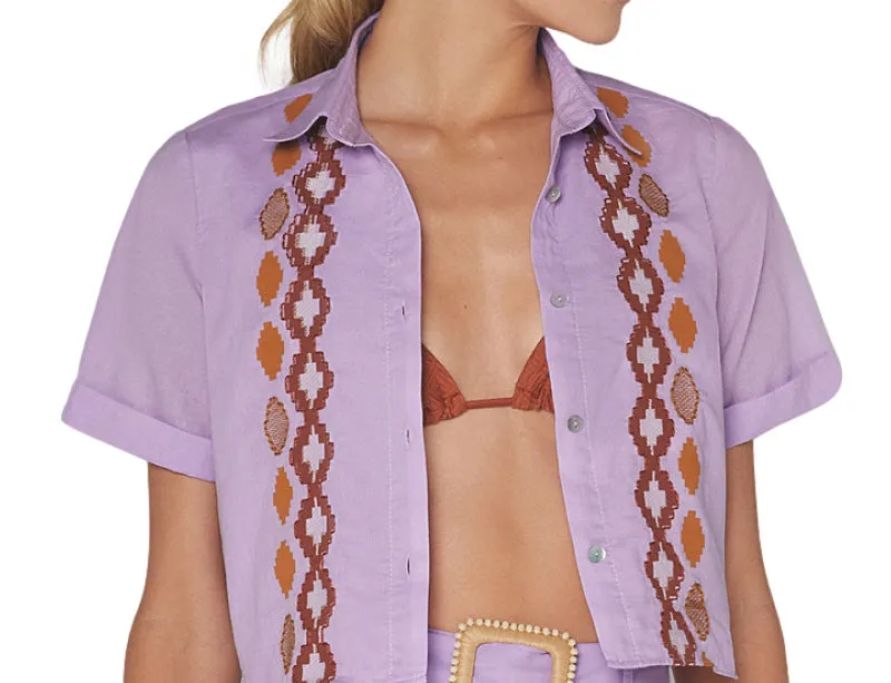 Ama Shirt-Zubi Short ::RET