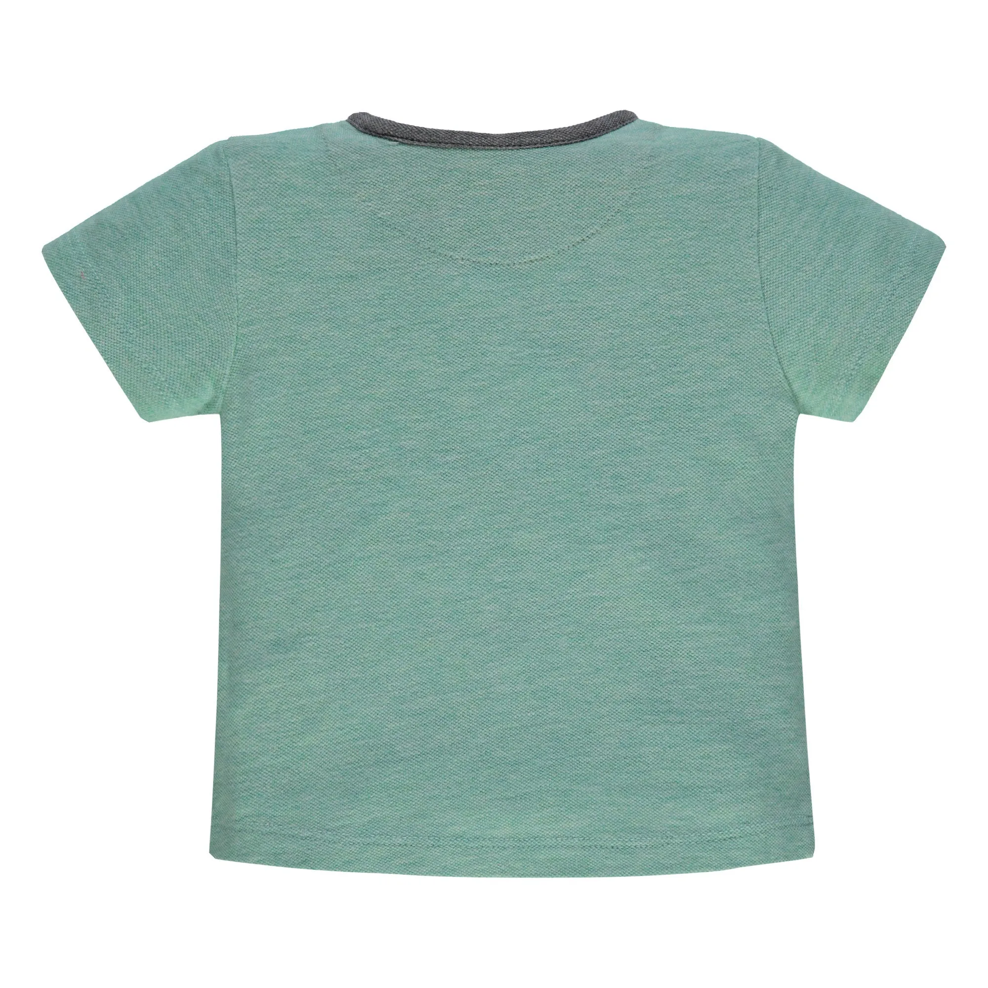 Baby Boys Minty Tee - Organic Cotton