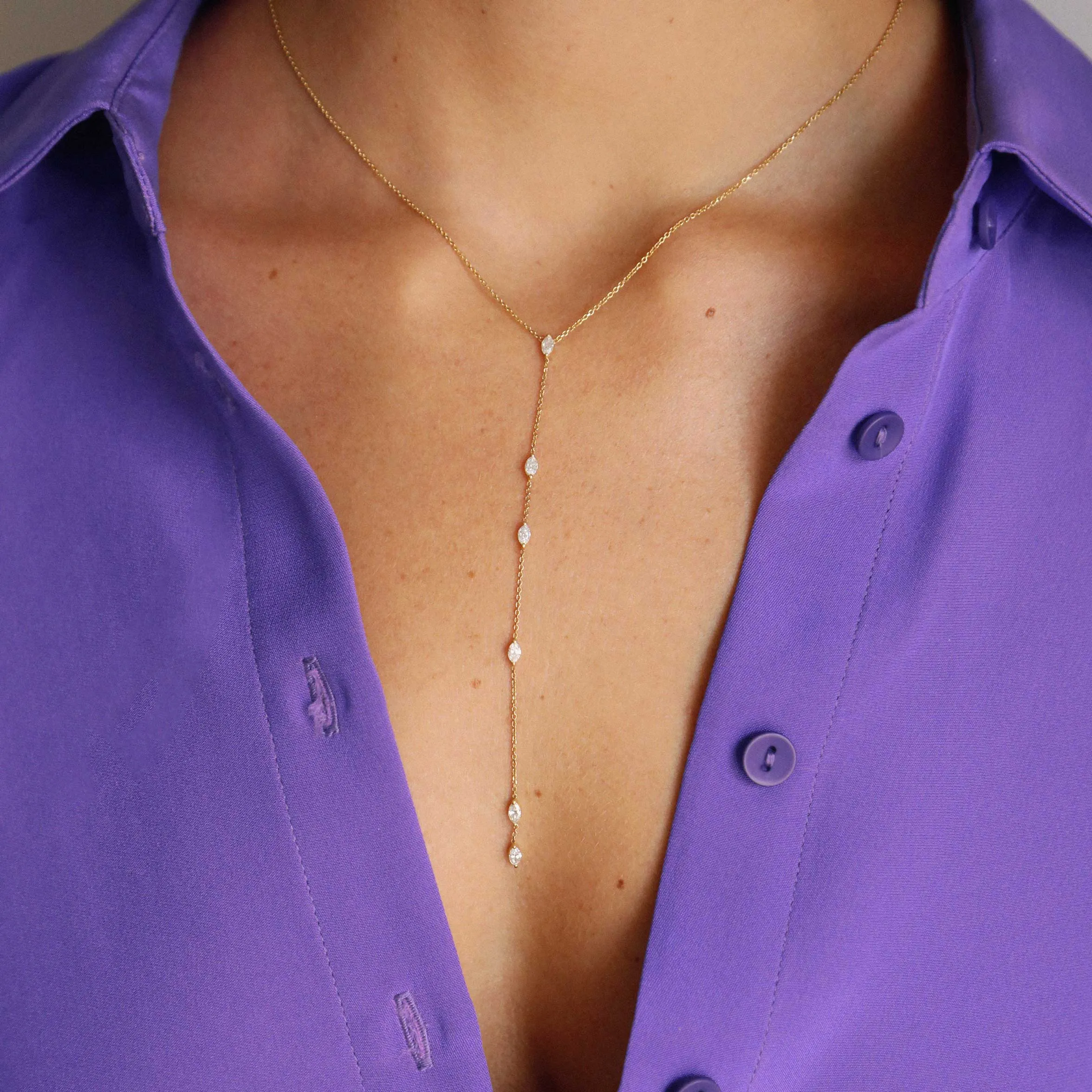 Cascade Necklace