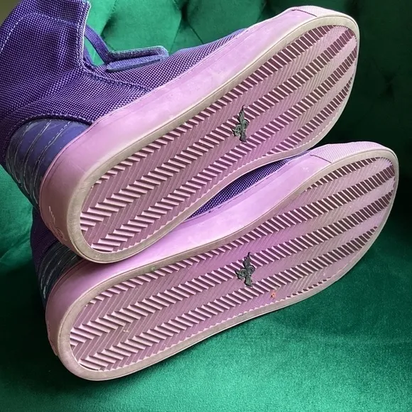 Creative Recreation Purple Geno Sneakers