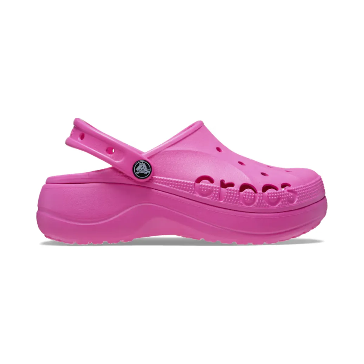 Crocs Baya Platform Clogs - PNK