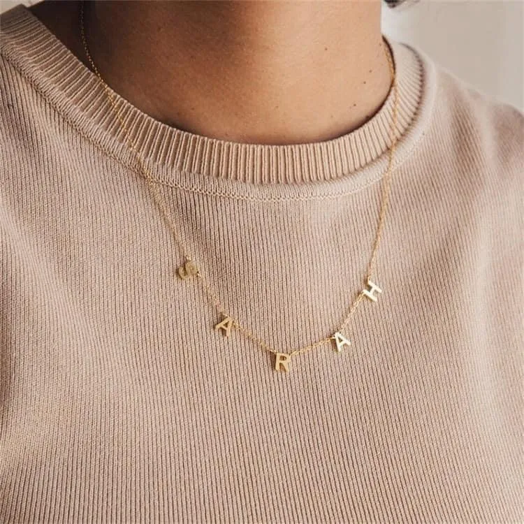 Custom Name Necklaces (Preorder)