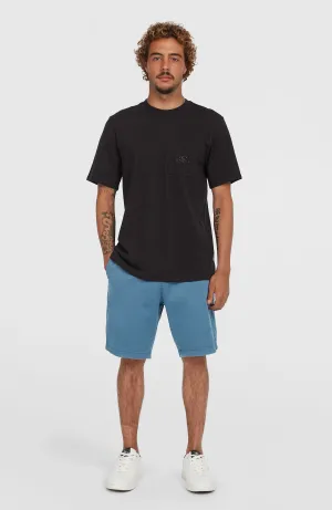 Essentials Chino-Shorts | Copen Blue