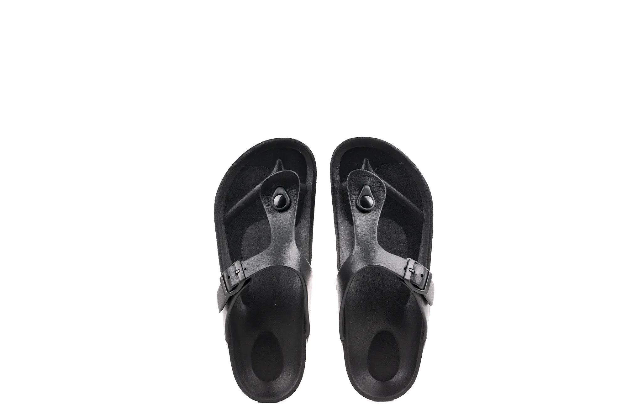 FIACRO SANDAL FLIP FLOP | TRIPLE BLACK | UNISEX
