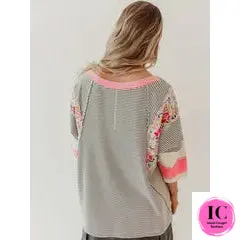 Get To Know You Color Block Tunic