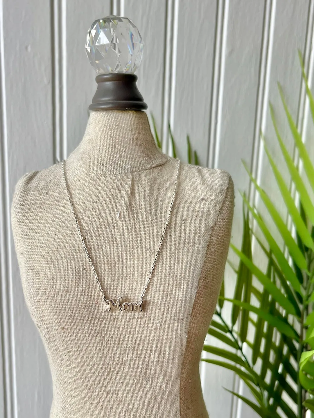 Gold & Silver Mom Necklaces