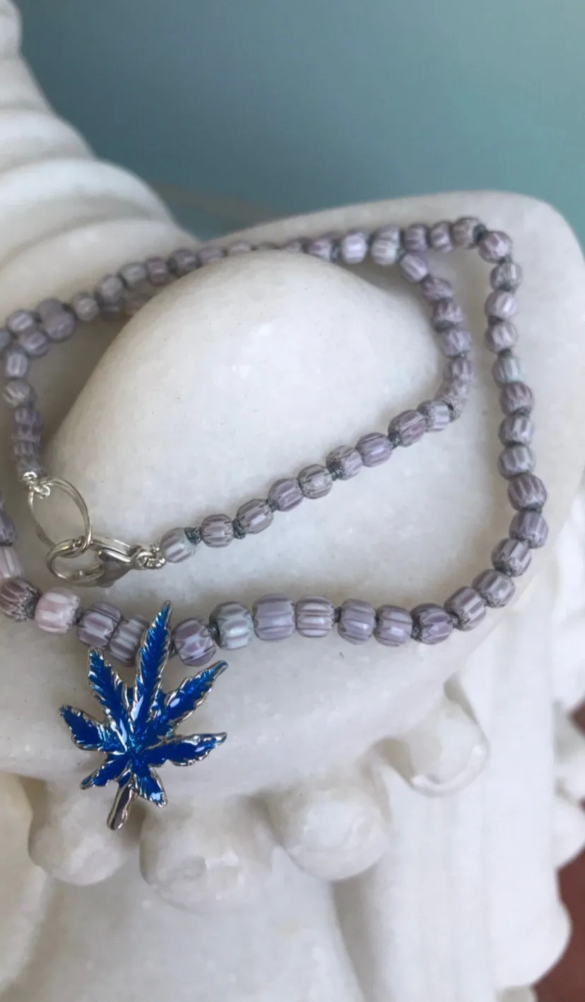 Happy 420 Beaded Necklaces