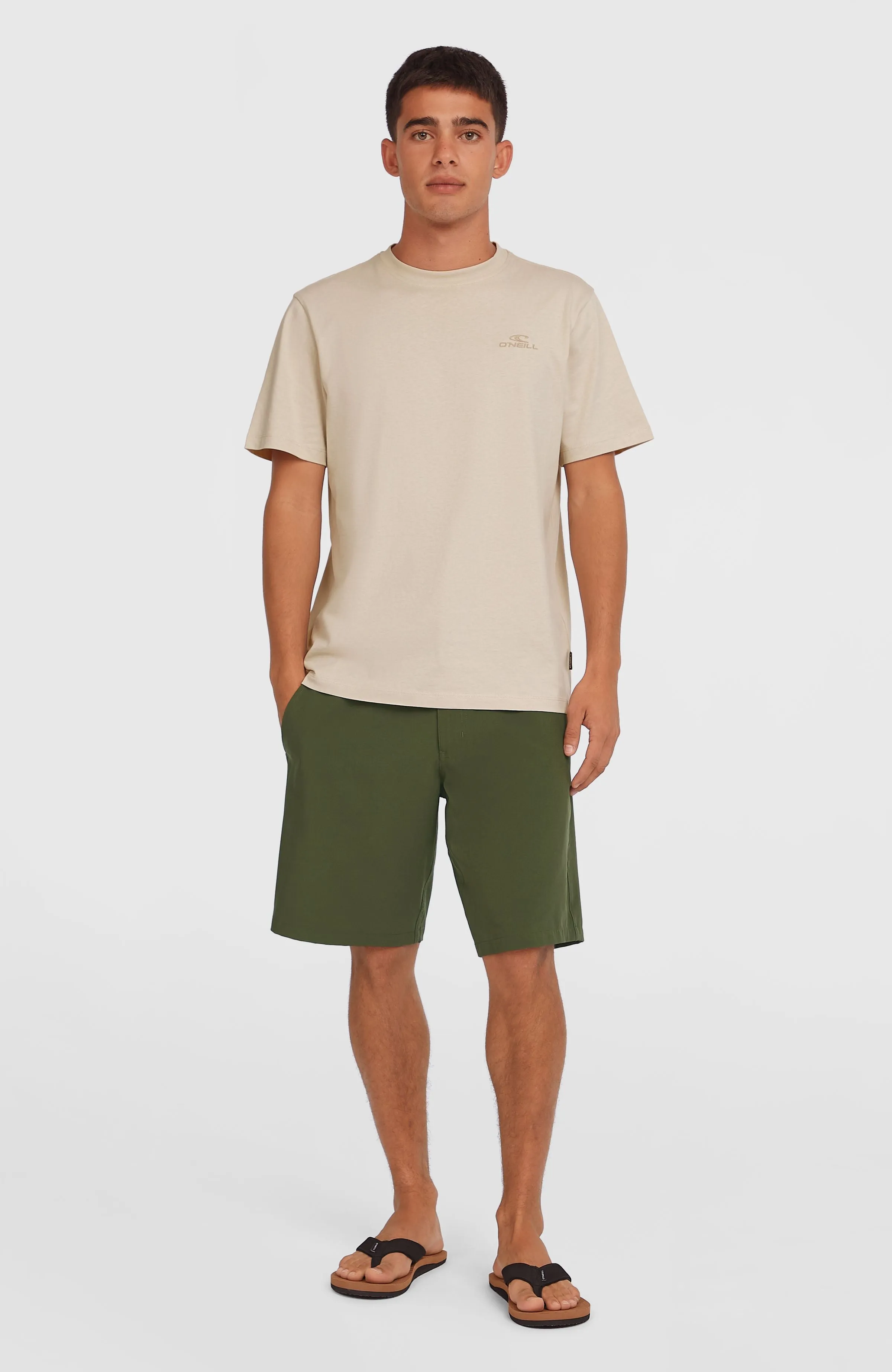 Hybrid 19" Chino-Shorts | Forest Night