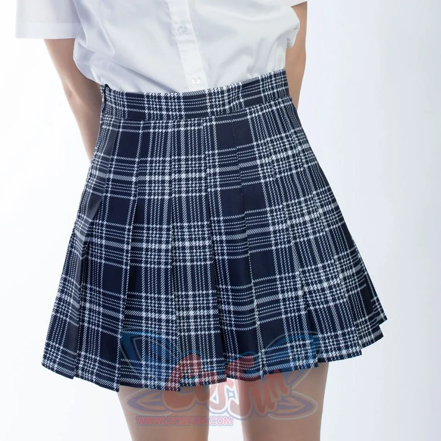 JK High Waist Pleated Skirts C00169