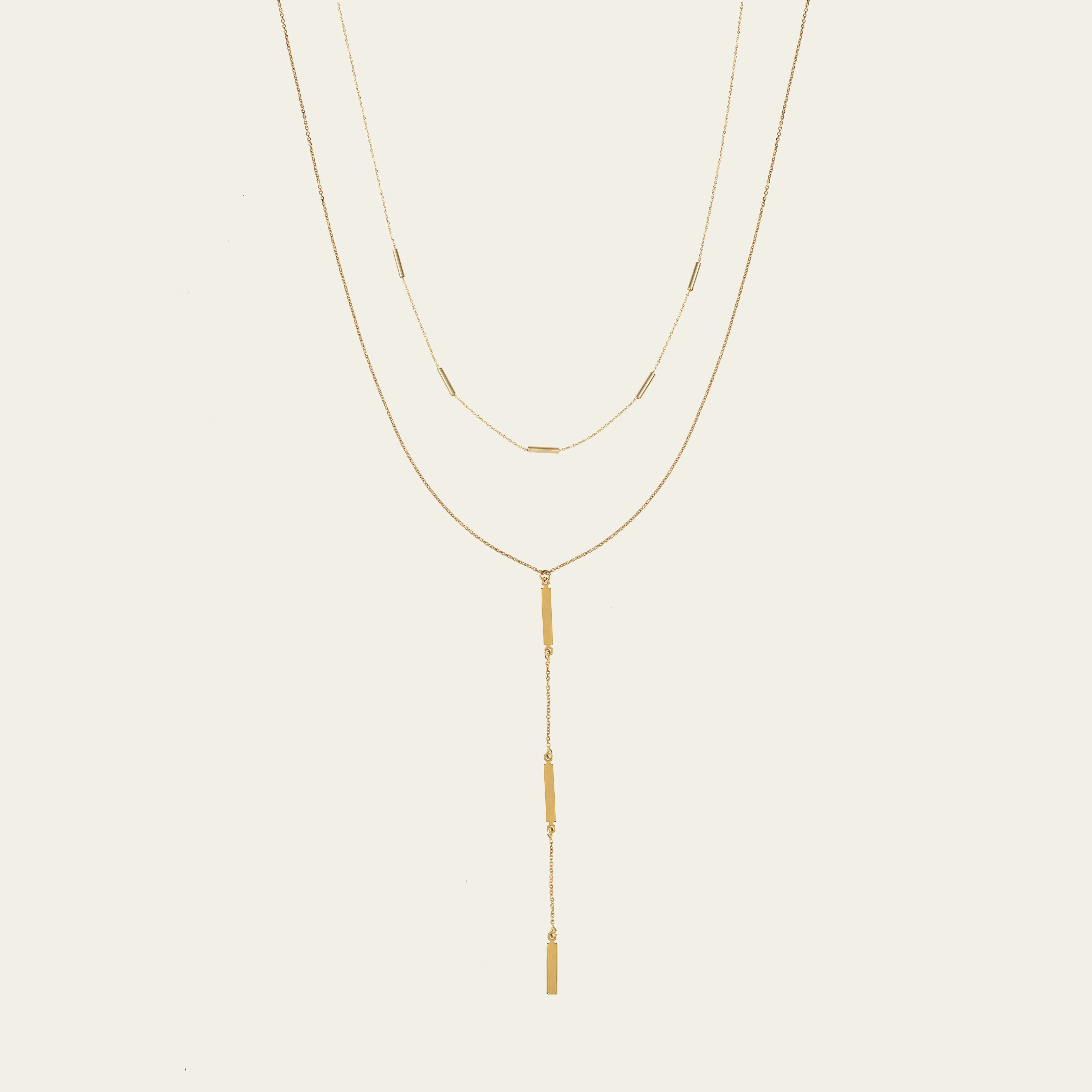 Layering Y Party Necklaces