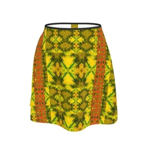 London Skater Skirt (Her/Muliebris)(Chain) RJSTH@Fabric#1 RJSTHW2021 RJS