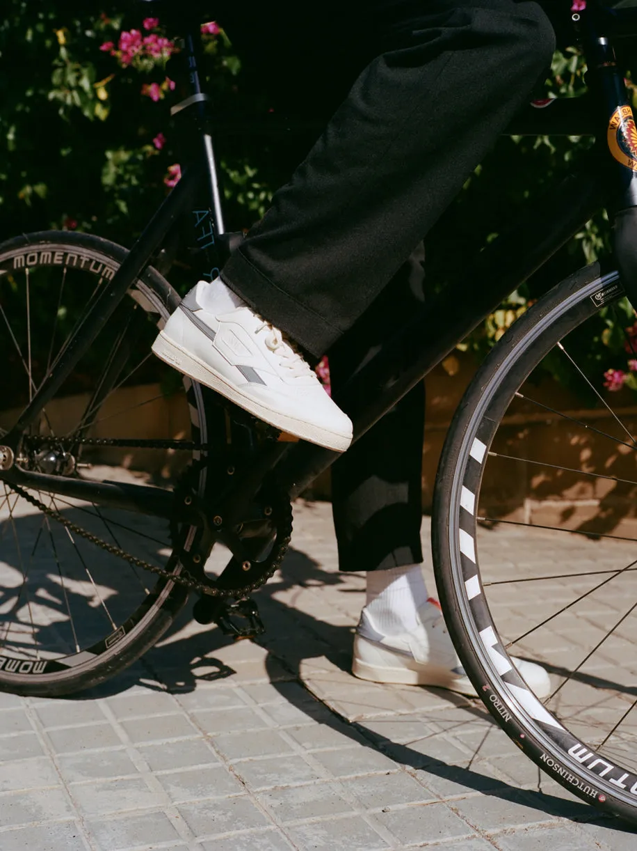 M89 Icon Biker - Reflective Grey