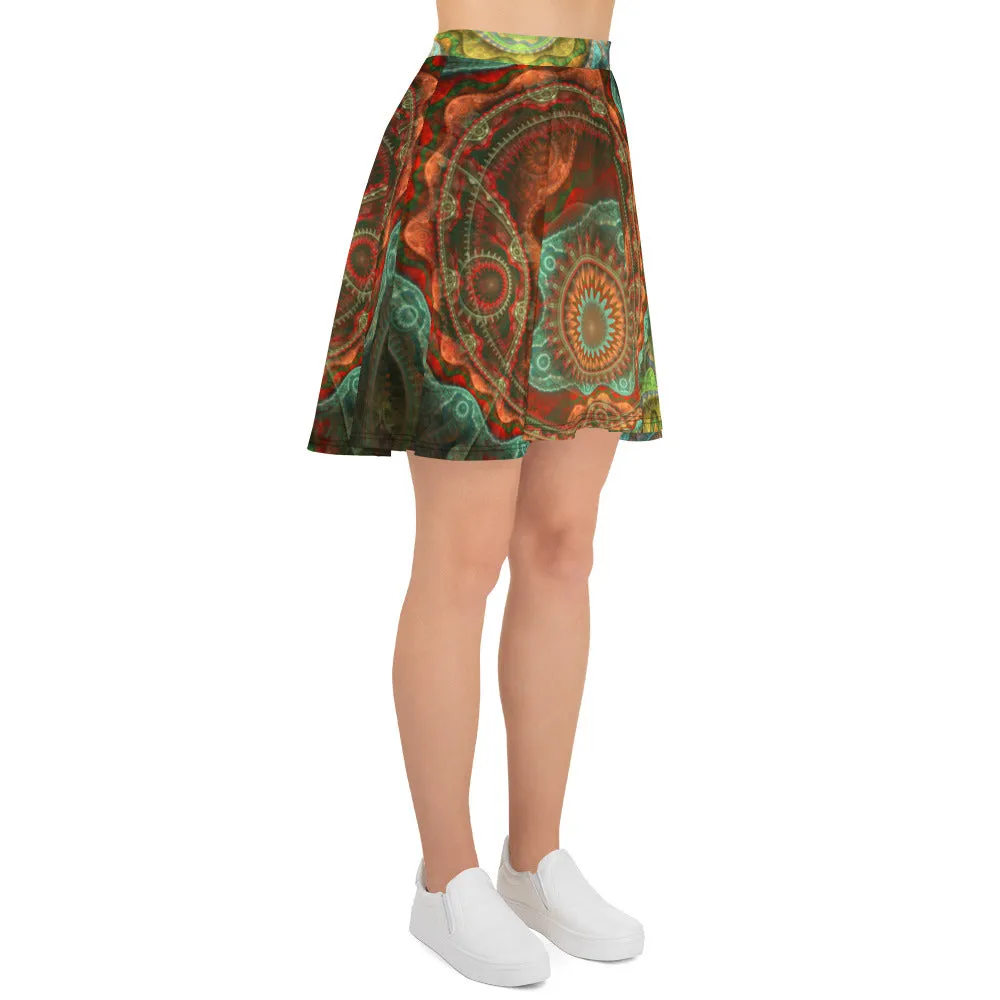 Mandala - Skater Skirt