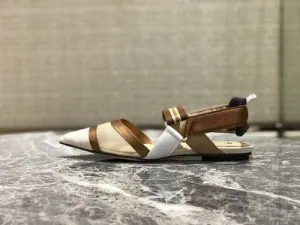 Mesh Gladiator Strip Sandals Women