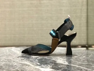 Mesh Gladiator Strip Sandals Women