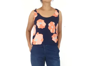 Mister Zimi floral top size 10
