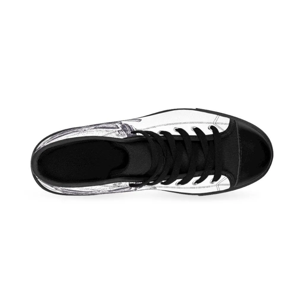Neurofunk soldier Women's High-top Sneakers