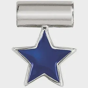 Nomination Seimia Blue Enamel Star Charm