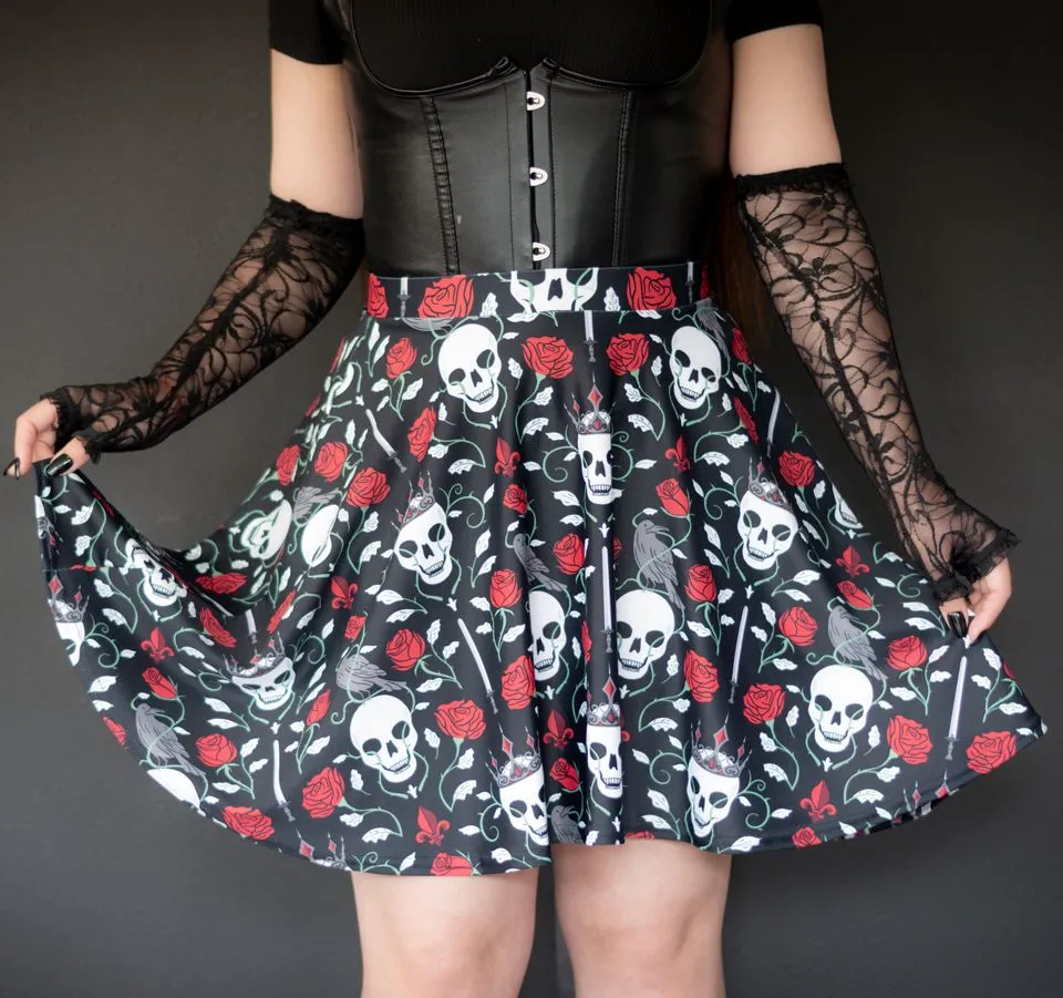 Queen of Thorns Skater Skirt