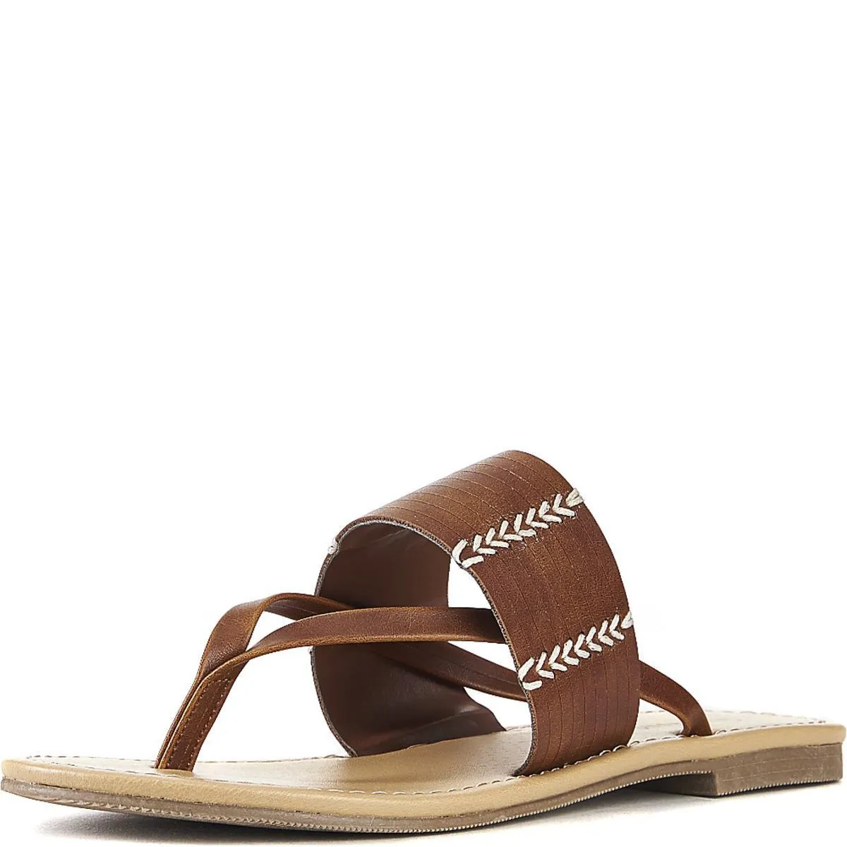 Rattan-S Thong Sandal Tan
