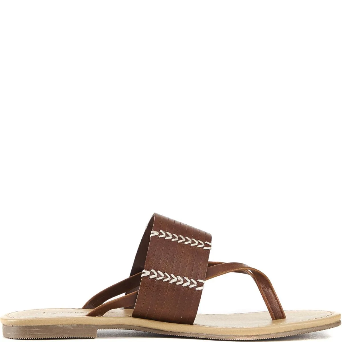 Rattan-S Thong Sandal Tan