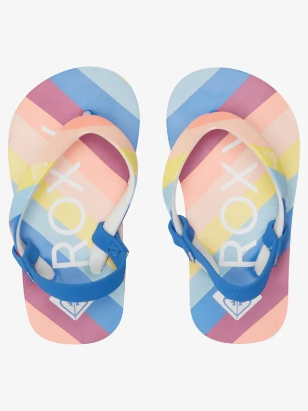 Roxy Girls Toddler Pebble Sandals
