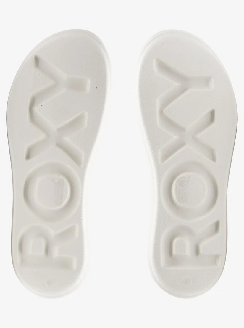 Roxy Womens Roxy Rivie Sandals - White