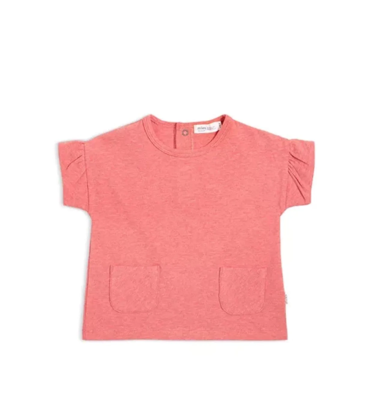 Ruffle Sleeve Tunic