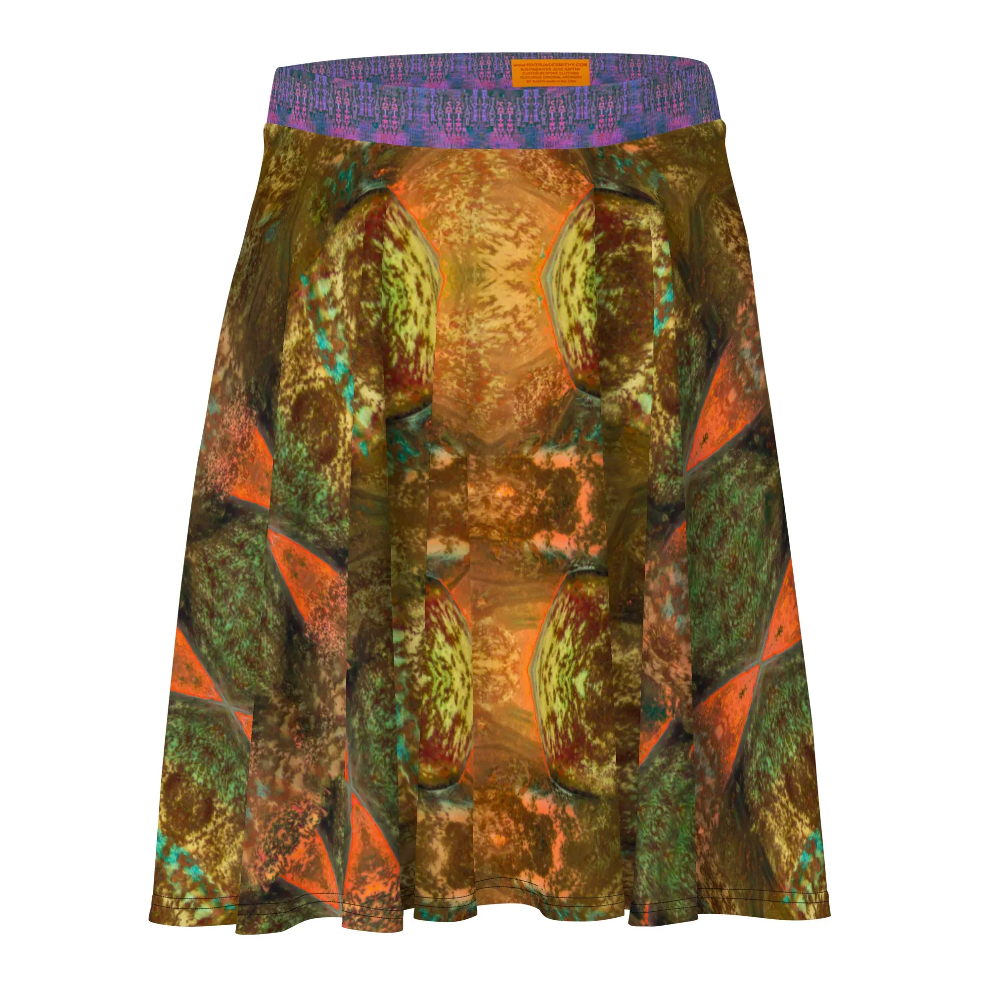Skater Skirt (Her/Muliebris) RJSTH@Fabric#6 RJSTHw2020 RJS