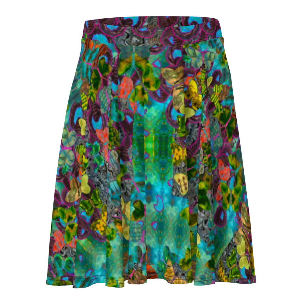 Skater Skirt (Her/Muliebris)(Butterfly Glade Shoal Solstice GNHV 8.11) RJSTH@Fabric#11 RJSTHw2021 RJS