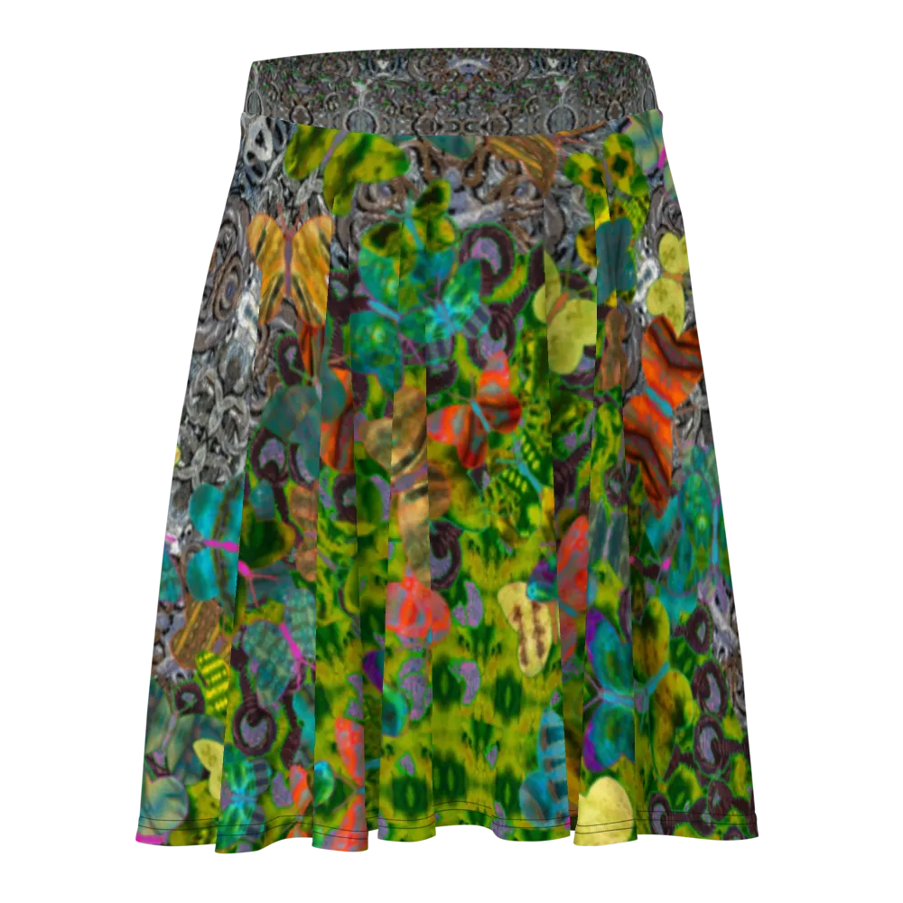Skater Skirt (Her/Muliebris)(Butterfly Glade Shoal Solstice GNHV 8.5) RJSTH@Fabric#5 RJSTHw2021 RJS
