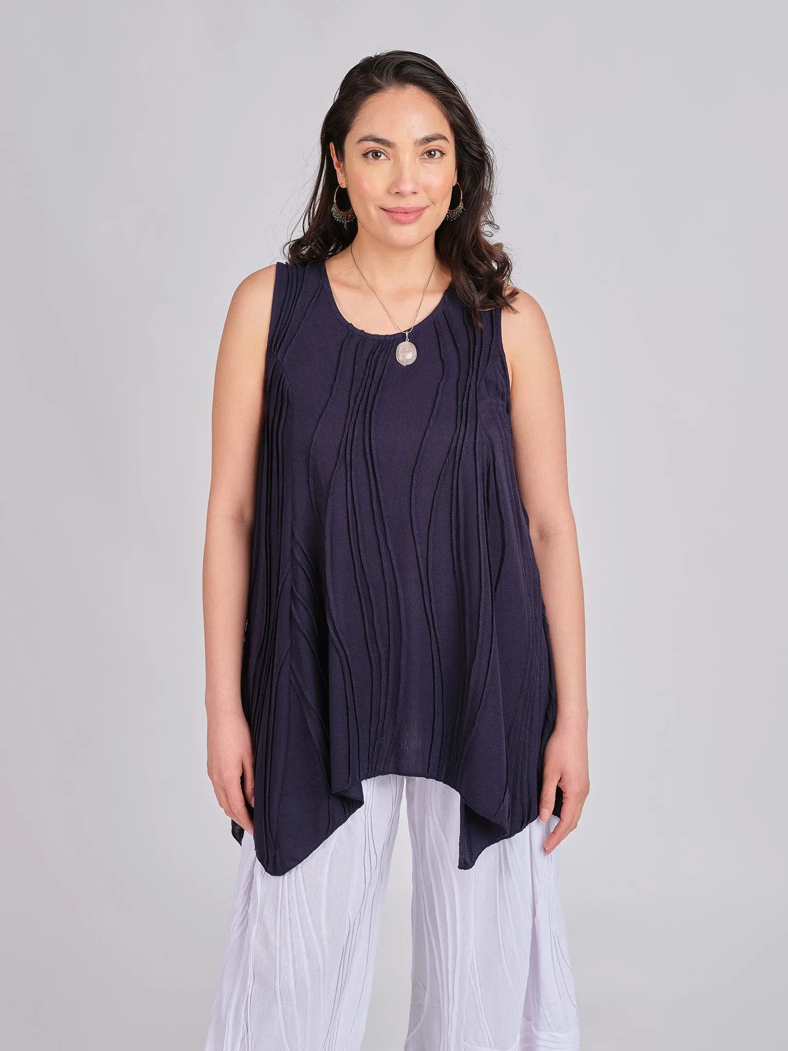Stitch Sleeveless Tunic