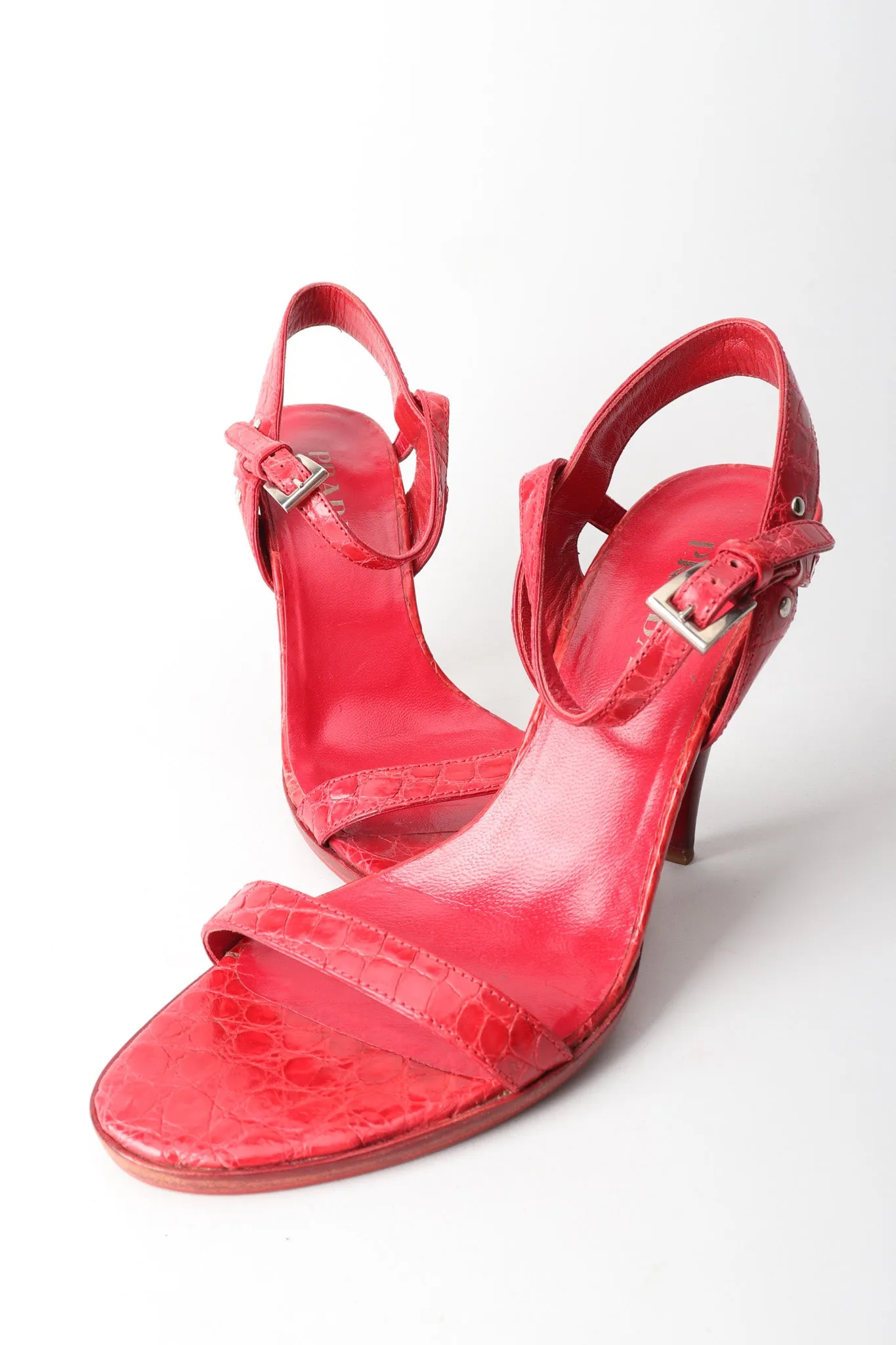 Strappy Croc Sandals