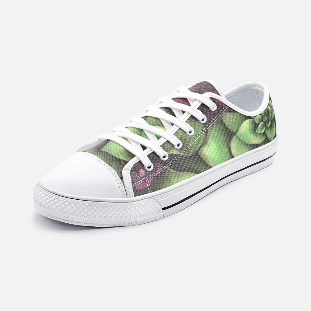 Succulent Garden Low-top Sneakers