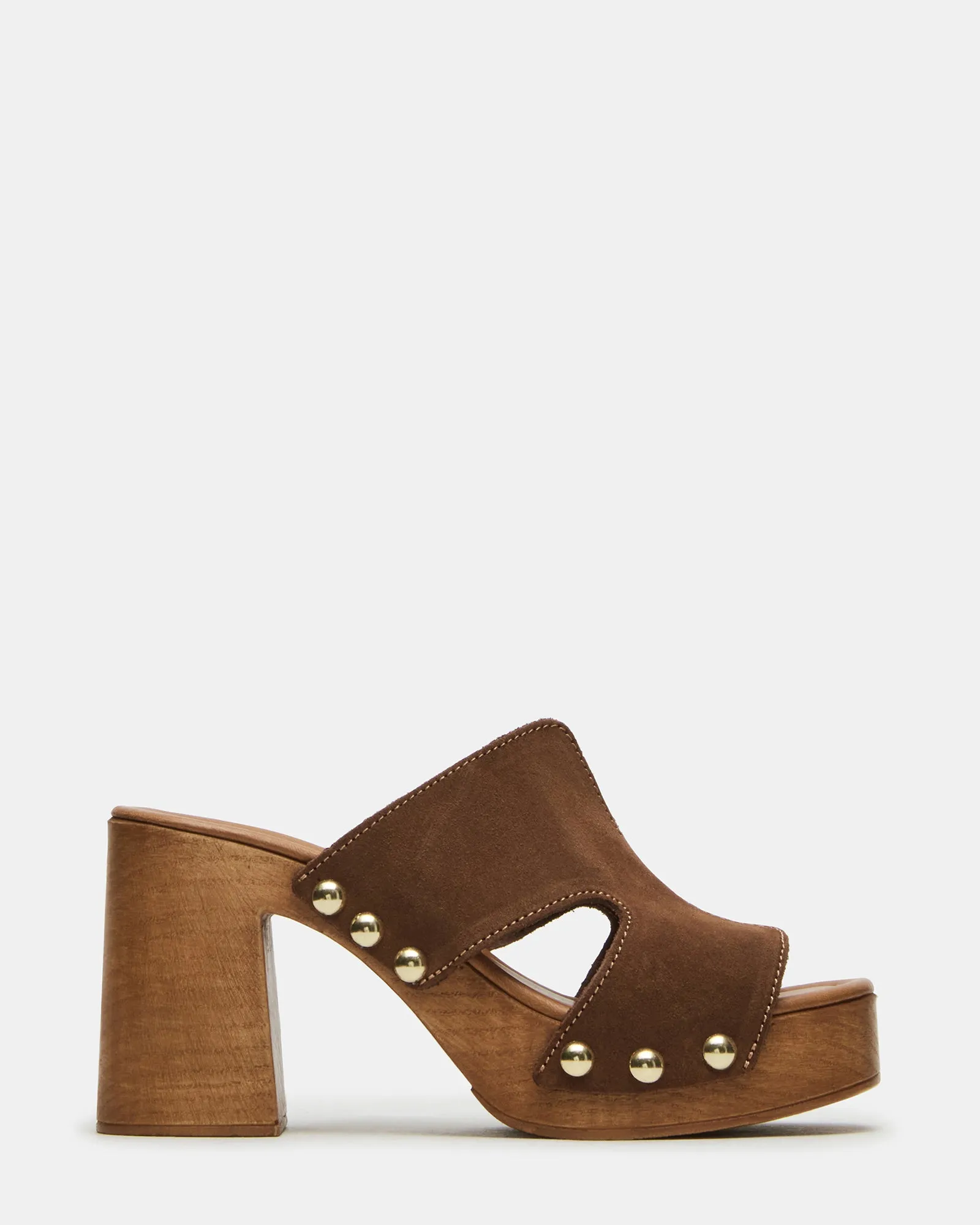 SUNKISSED CHESTNUT SUEDE