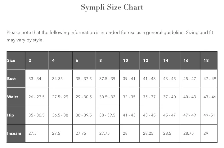 Sympli Halo Tie Cuff Tunic