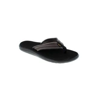 Teva Voya Canvas Flip - Drizzle (Grey)