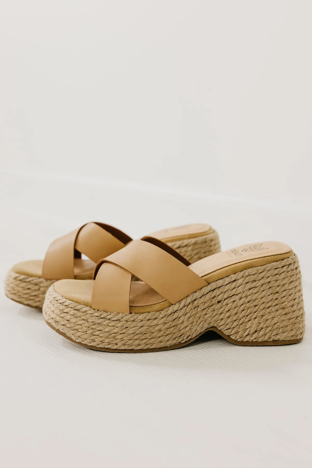 The Jadia Espadrille Wedge Sandal