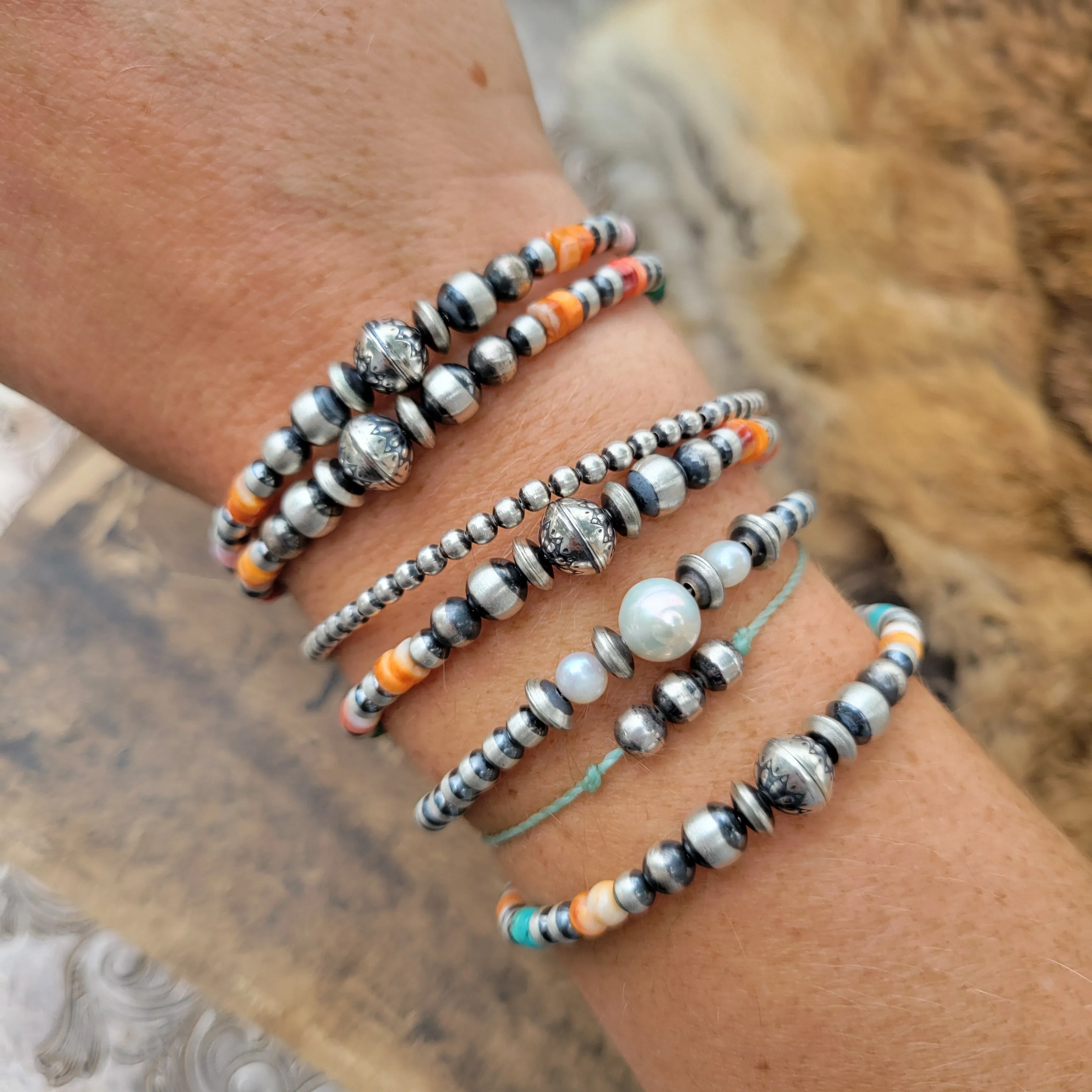 The Sue Pearl Bracelet