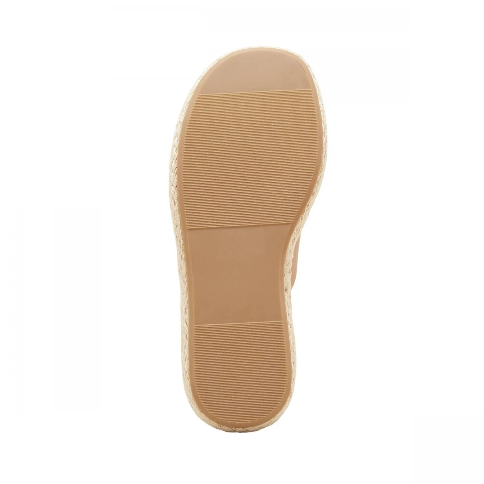 Universal Thread Ginger Espadrille Sandals with Memory Foam Insole Tan Brown 7.5