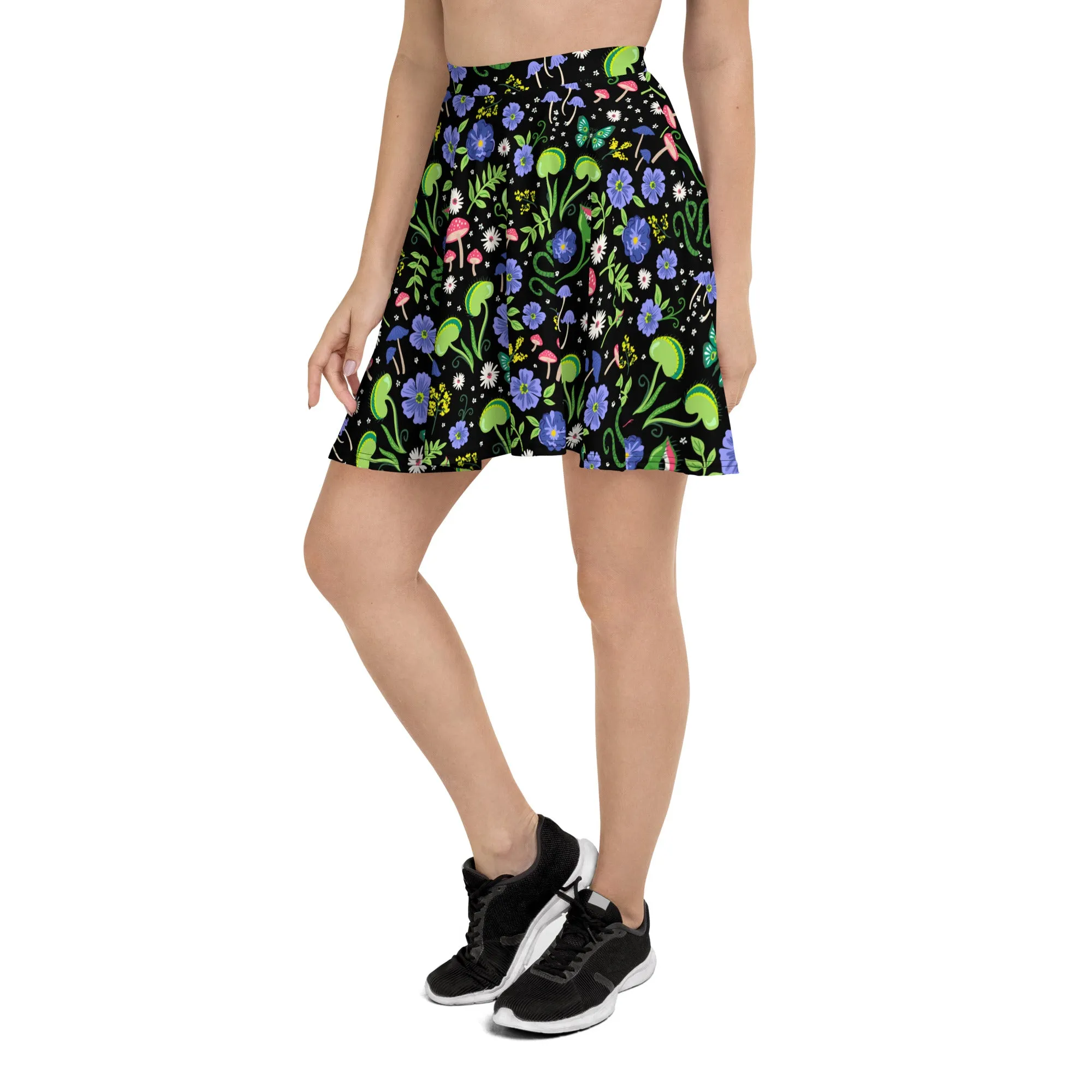 Venus Mushroom Skater Skirt