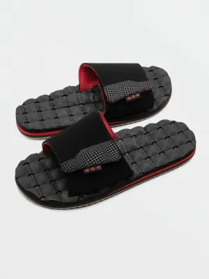 Volcom Mens Recliner Slide Sandals