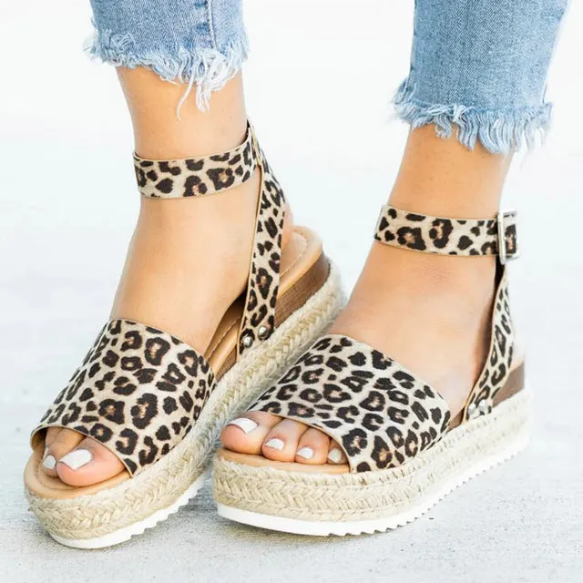 Women Sandals Plus Size Wedges Shoes For Women High Heels Sandals Summer Shoes Flip Flop Chaussures Femme Platform Sandals