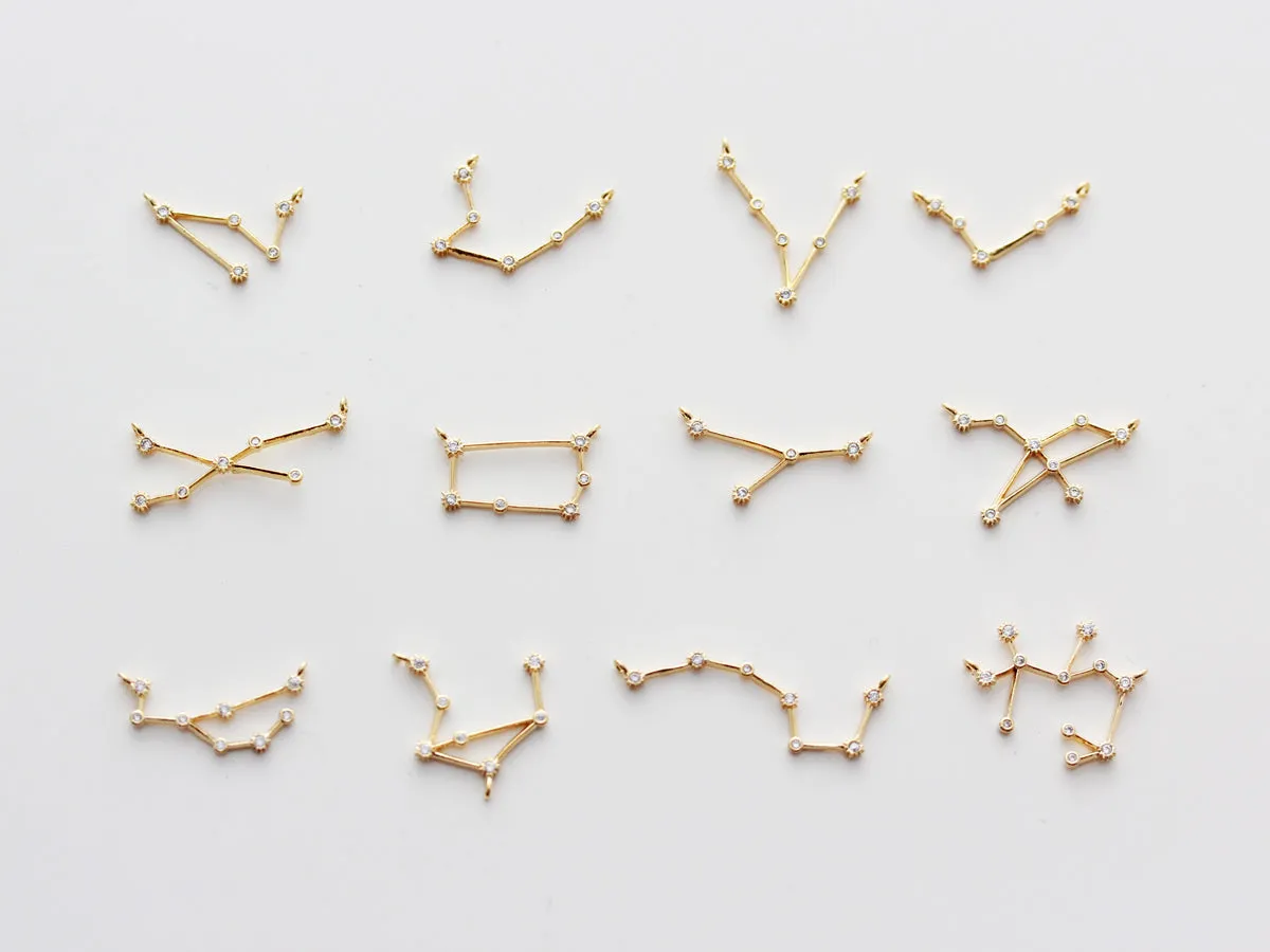 Zodiac Constellation Necklace